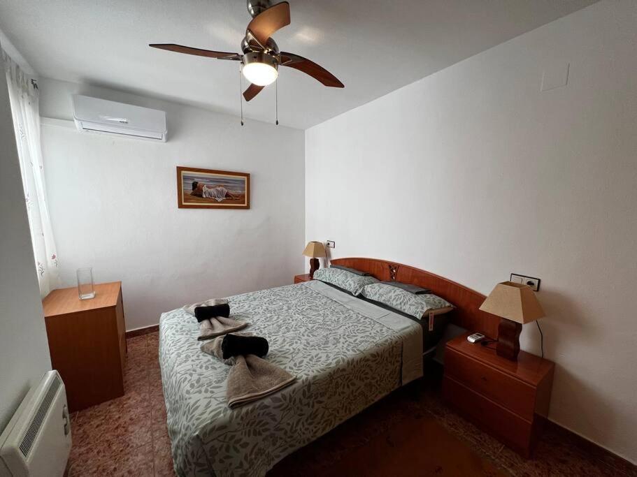 Great Sun Terrace Close To Beach Gran Alacant Exteriör bild