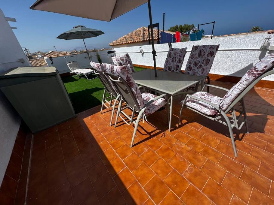 Great Sun Terrace Close To Beach Gran Alacant Exteriör bild