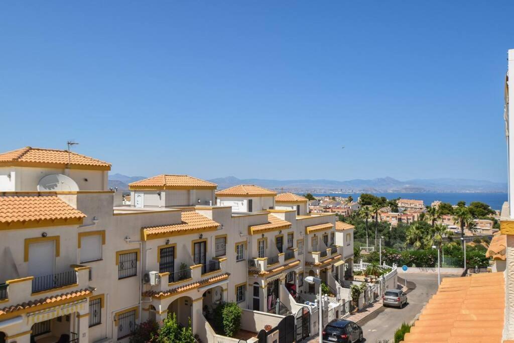 Great Sun Terrace Close To Beach Gran Alacant Exteriör bild
